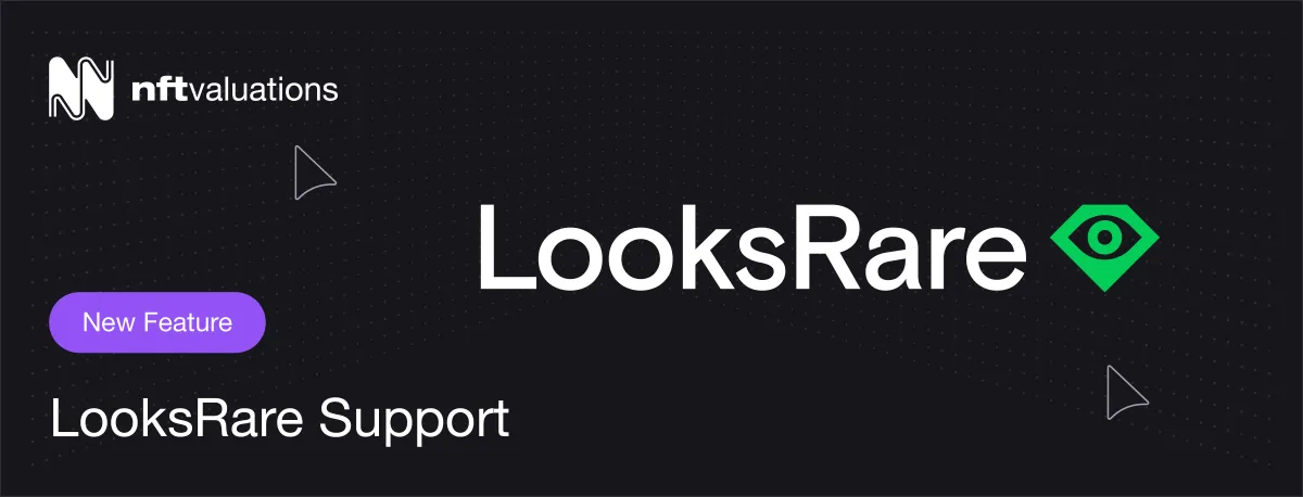 LooksRare support announcement banner